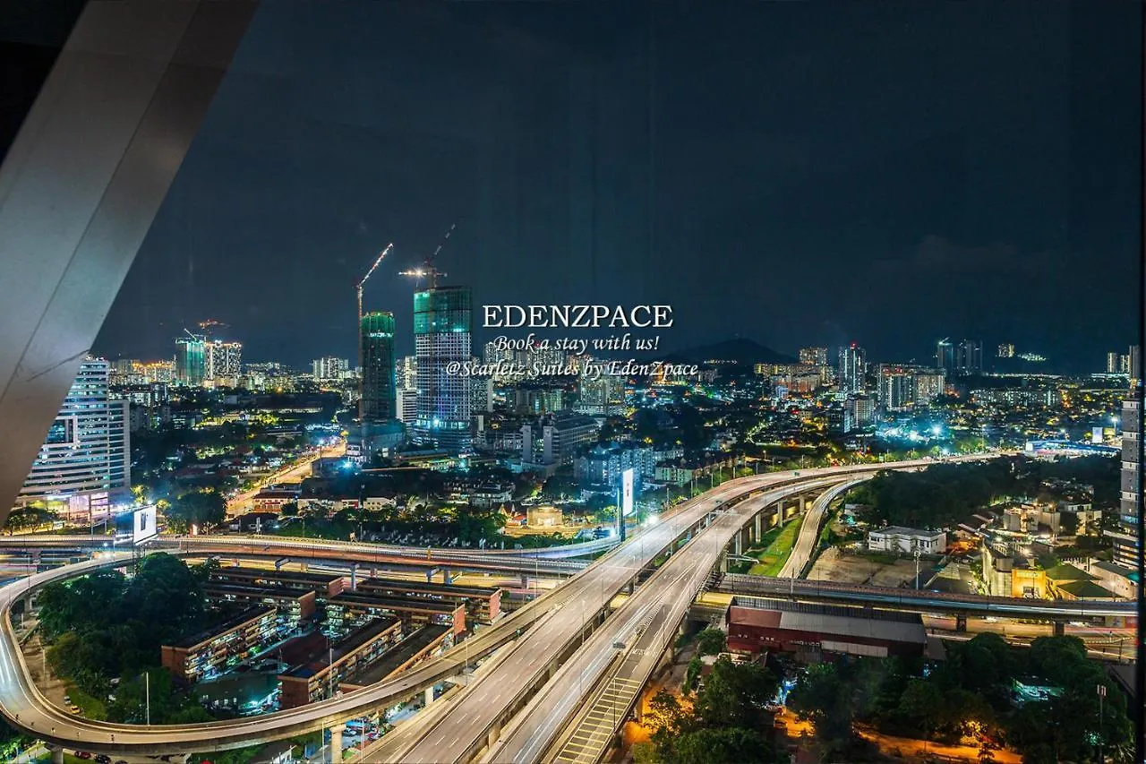 Scarletz Suites By Edenzpace @ Klcc Area Kuala Lumpur Apartment