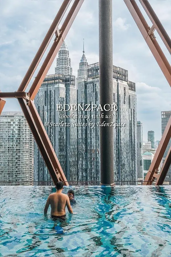 Scarletz Suites By Edenzpace @ Klcc Area Kuala Lumpur