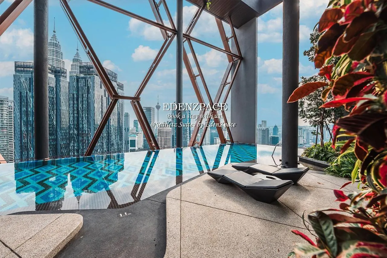 Scarletz Suites By Edenzpace @ Klcc Area Kuala Lumpur 0*,  Malaysia
