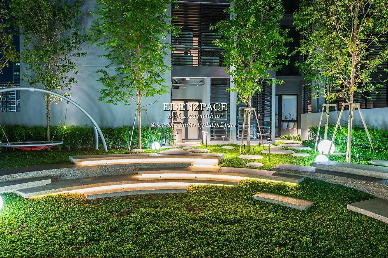 Scarletz Suites By Edenzpace @ Klcc Area Kuala Lumpur Apartment