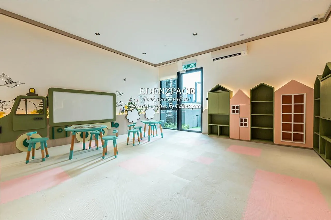 Scarletz Suites By Edenzpace @ Klcc Area Kuala Lumpur