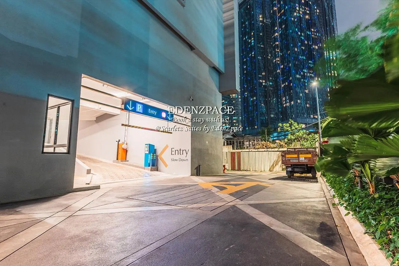 Scarletz Suites By Edenzpace @ Klcc Area Kuala Lumpur 0*,