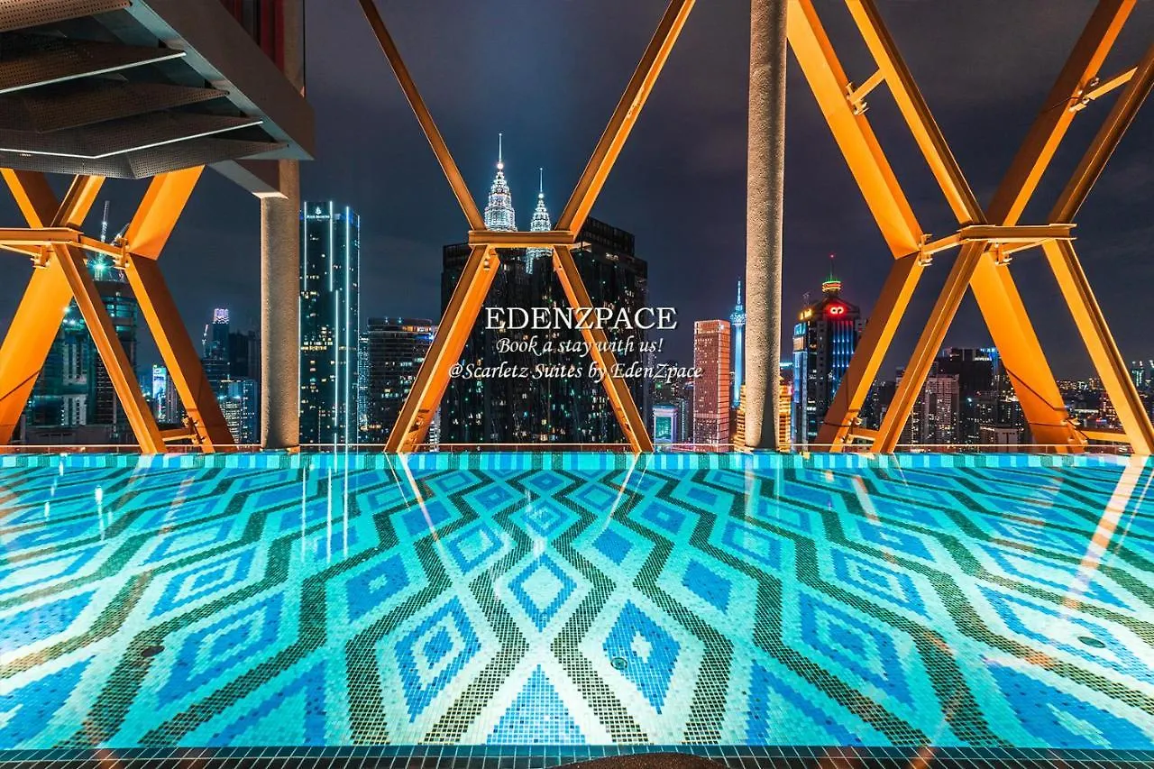 Scarletz Suites By Edenzpace @ Klcc Area Kuala Lumpur