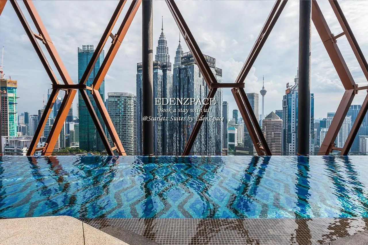 Scarletz Suites By Edenzpace @ Klcc Area Kuala Lumpur Malaysia