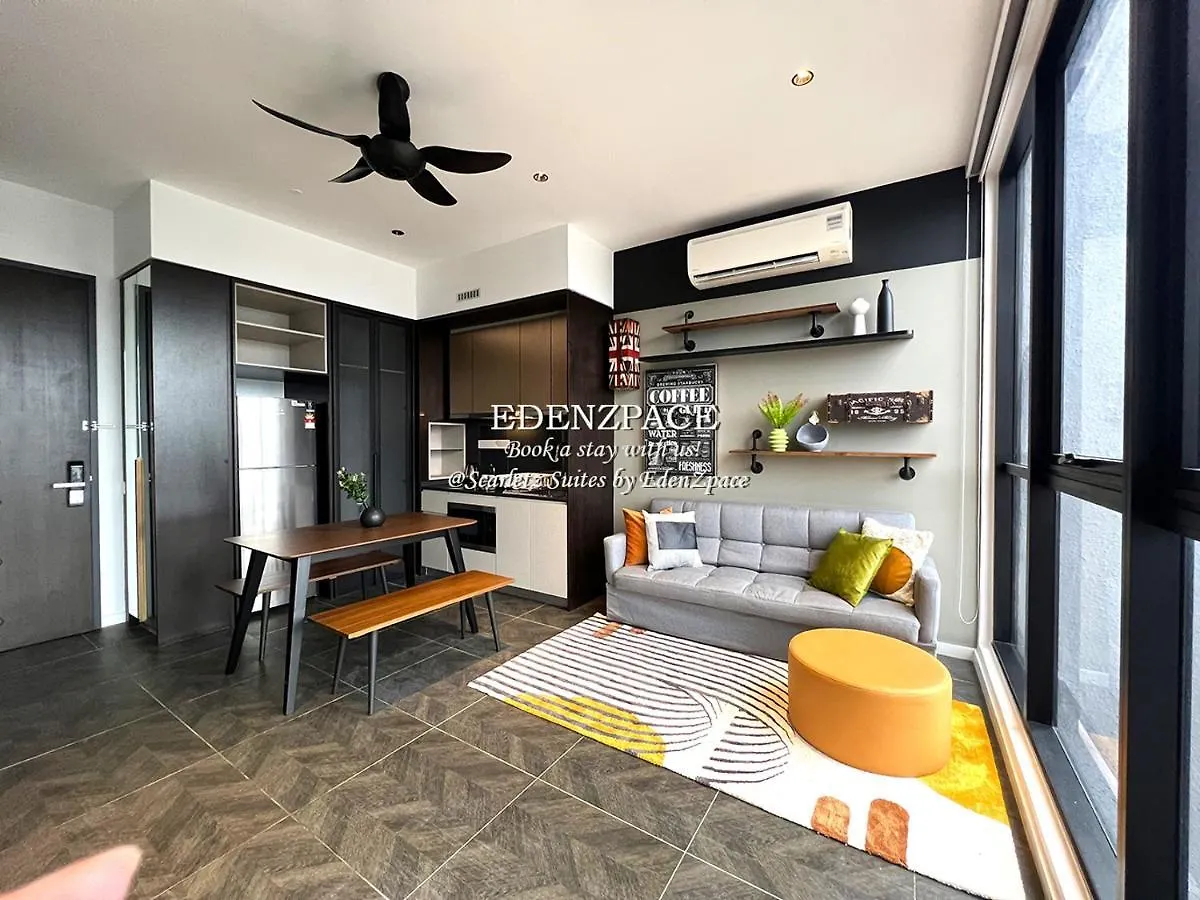 Scarletz Suites By Edenzpace @ Klcc Area Kuala Lumpur