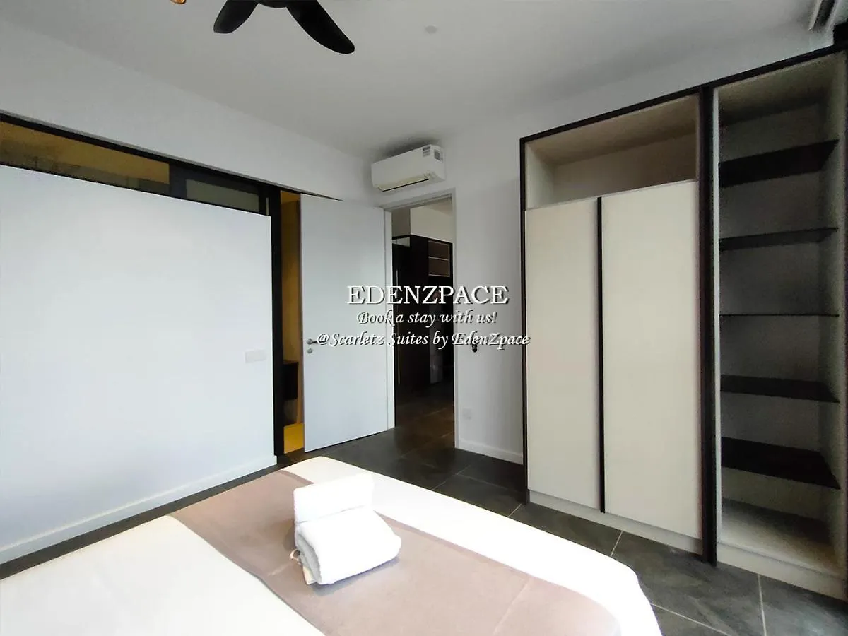 Apartment Scarletz Suites By Edenzpace @ Klcc Area Kuala Lumpur Malaysia