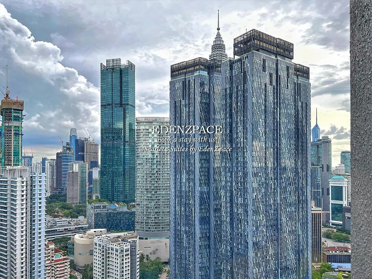 Scarletz Suites By Edenzpace @ Klcc Area Kuala Lumpur