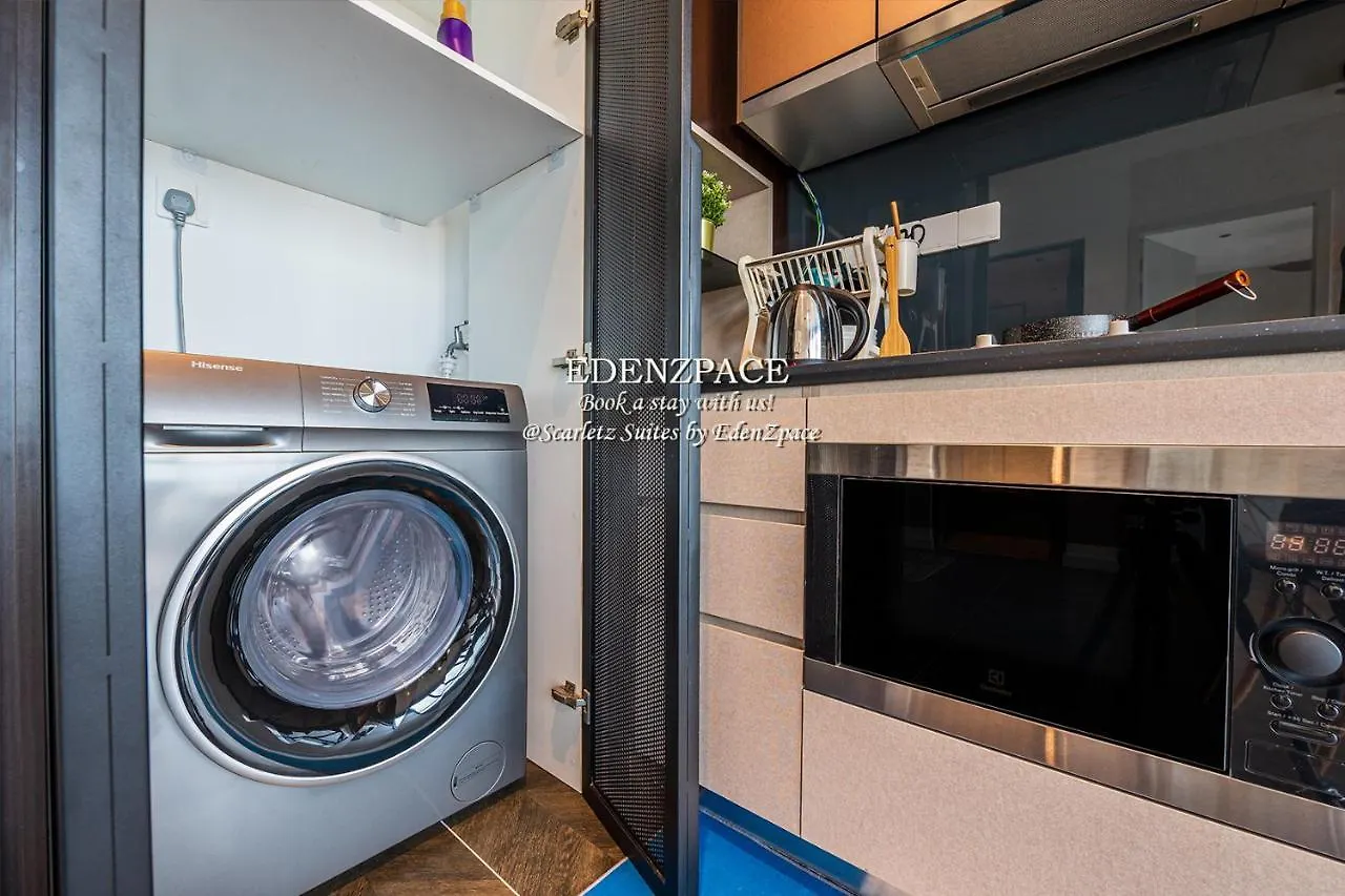Apartment Scarletz Suites By Edenzpace @ Klcc Area Kuala Lumpur