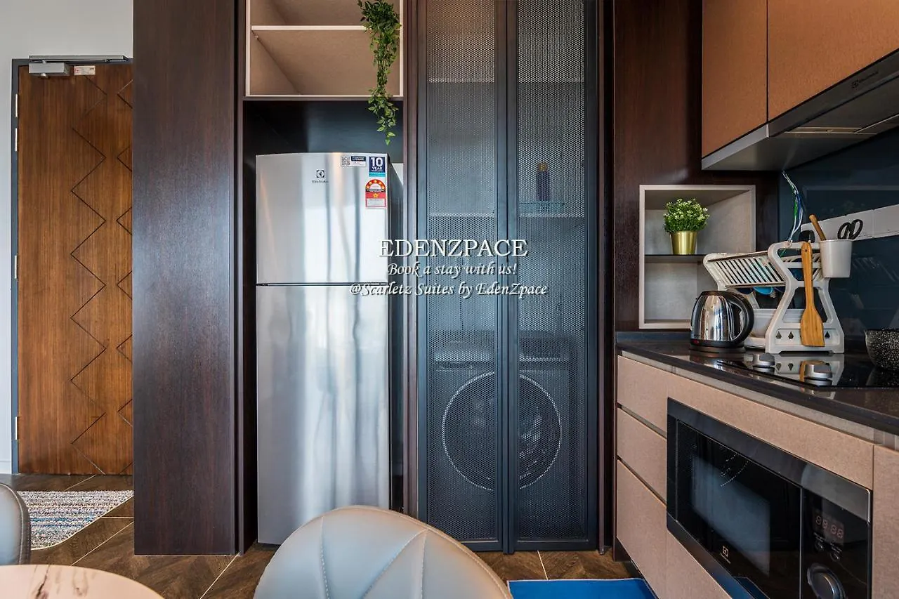 Scarletz Suites By Edenzpace @ Klcc Area Kuala Lumpur Apartment