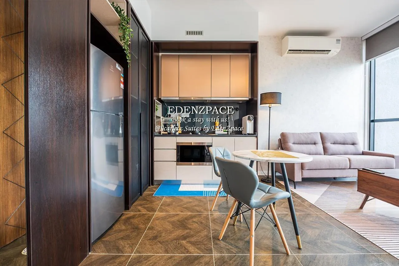 Apartment Scarletz Suites By Edenzpace @ Klcc Area Kuala Lumpur Malaysia