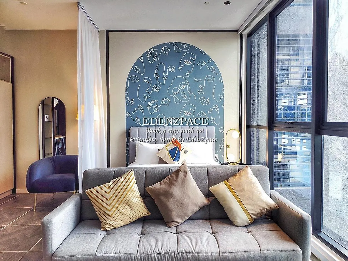 Apartment Scarletz Suites By Edenzpace @ Klcc Area Kuala Lumpur