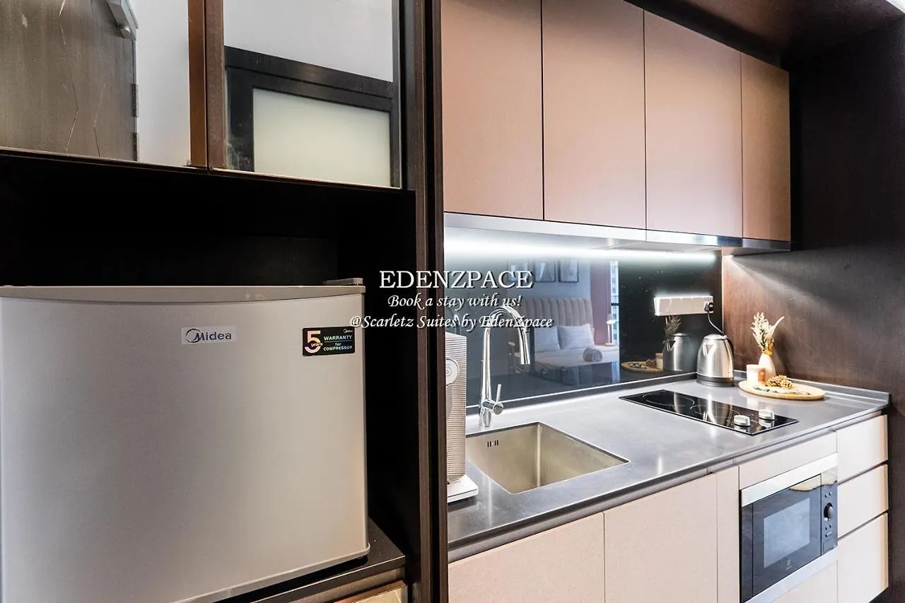 Scarletz Suites By Edenzpace @ Klcc Area Kuala Lumpur Apartment