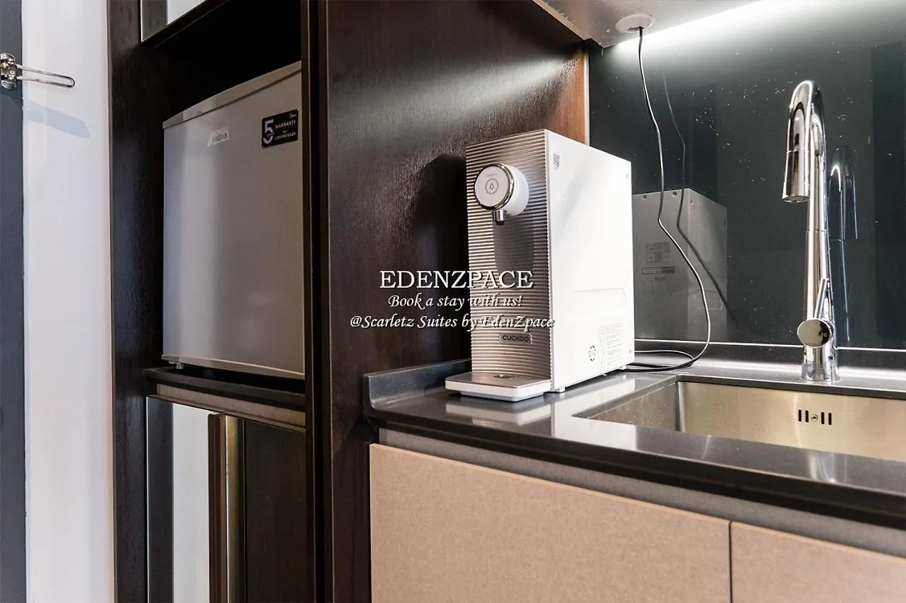 Apartment Scarletz Suites By Edenzpace @ Klcc Area Kuala Lumpur Malaysia