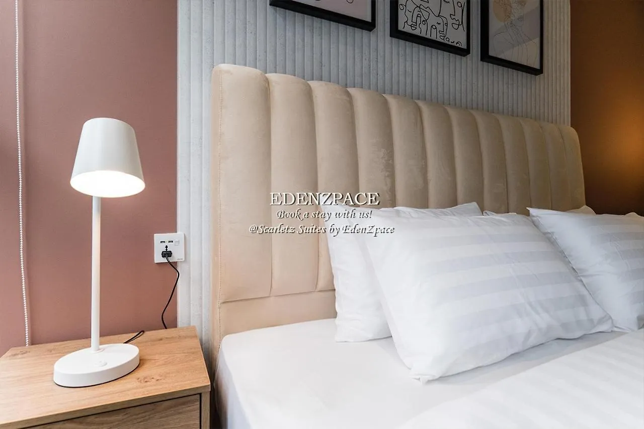 Scarletz Suites By Edenzpace @ Klcc Area Kuala Lumpur Apartment