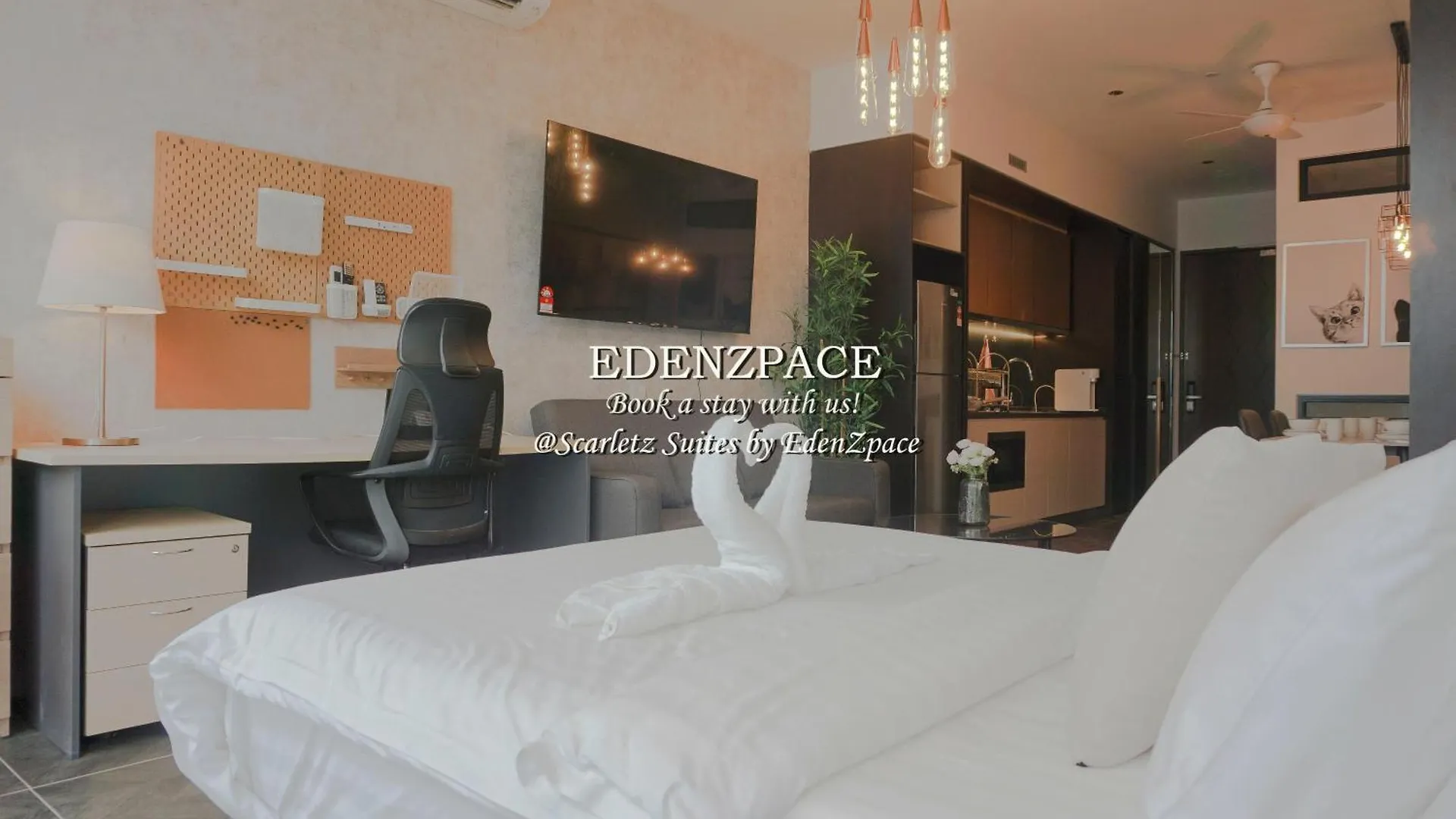 Scarletz Suites By Edenzpace @ Klcc Area Kuala Lumpur Malaysia