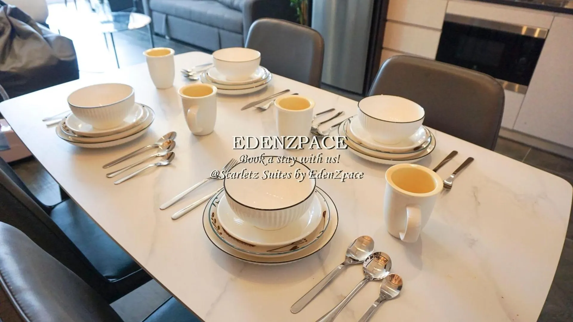 Apartment Scarletz Suites By Edenzpace @ Klcc Area Kuala Lumpur Malaysia