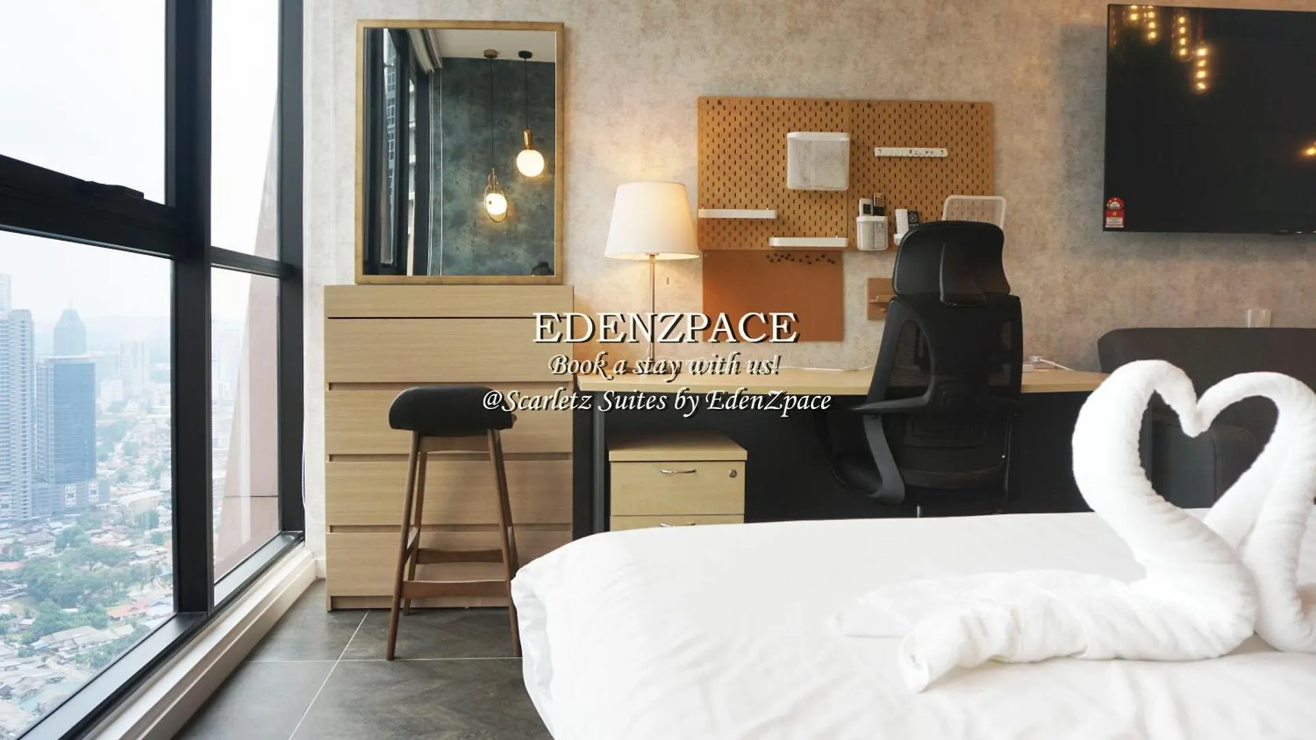Scarletz Suites By Edenzpace @ Klcc Area Kuala Lumpur
