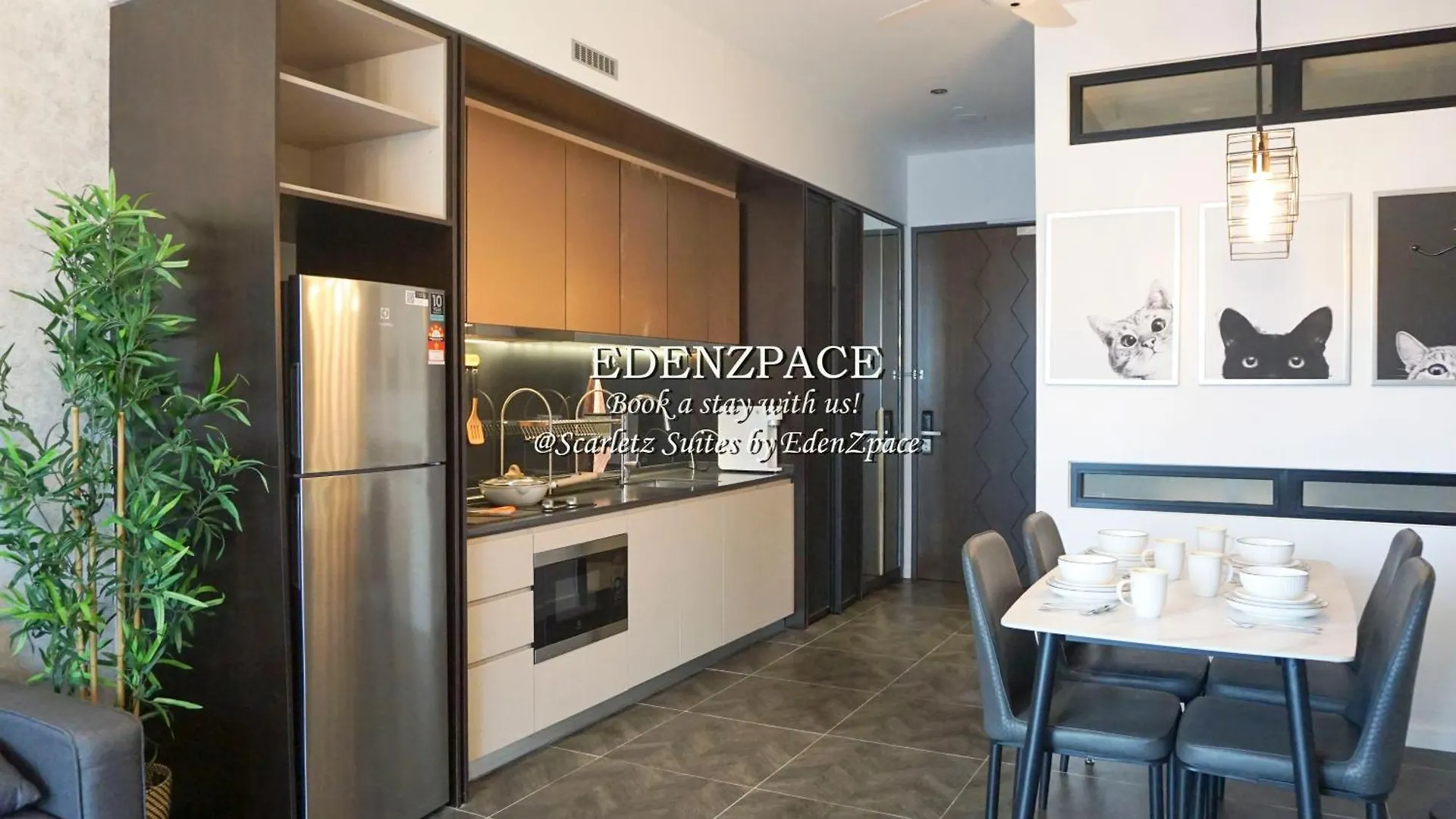 Apartment Scarletz Suites By Edenzpace @ Klcc Area Kuala Lumpur