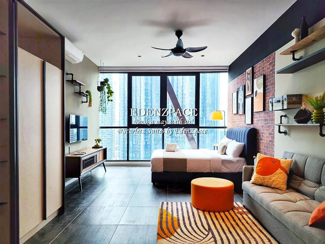Apartment Scarletz Suites By Edenzpace @ Klcc Area Kuala Lumpur