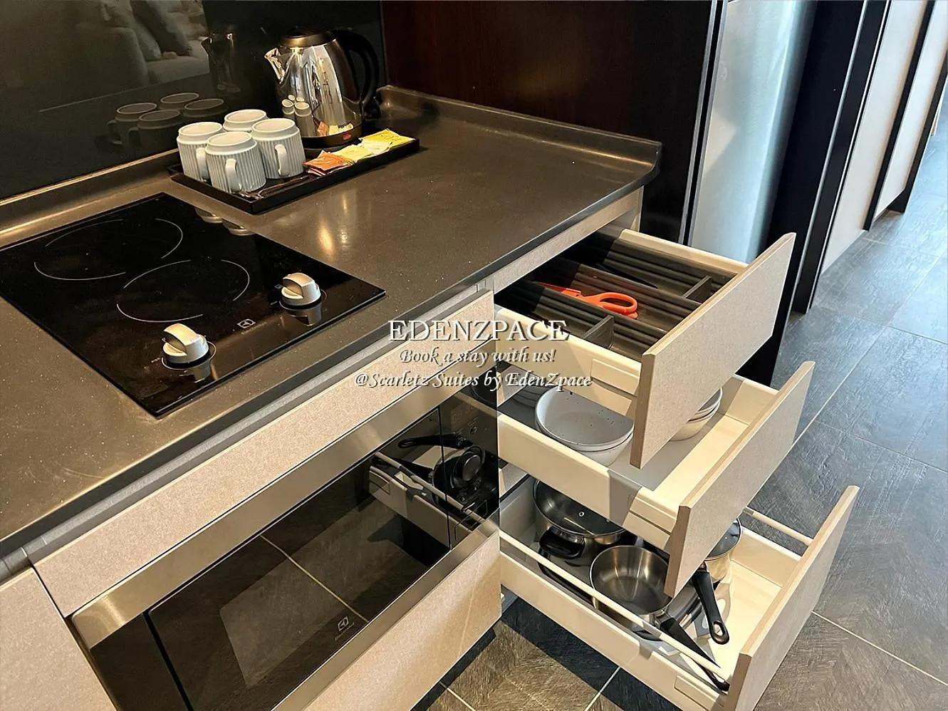 Scarletz Suites By Edenzpace @ Klcc Area Kuala Lumpur