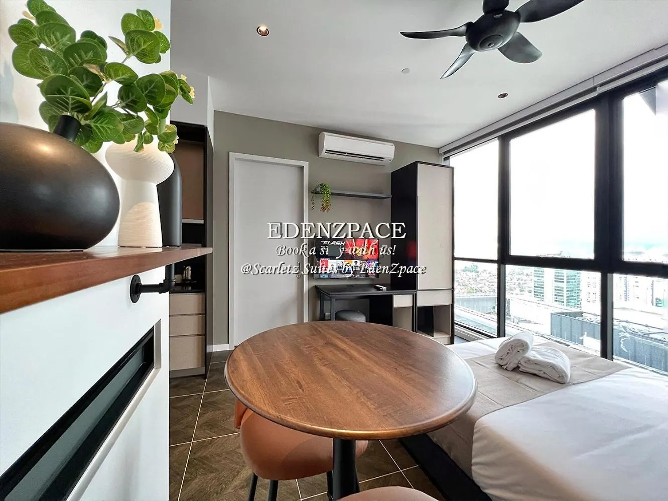 Scarletz Suites By Edenzpace @ Klcc Area Kuala Lumpur