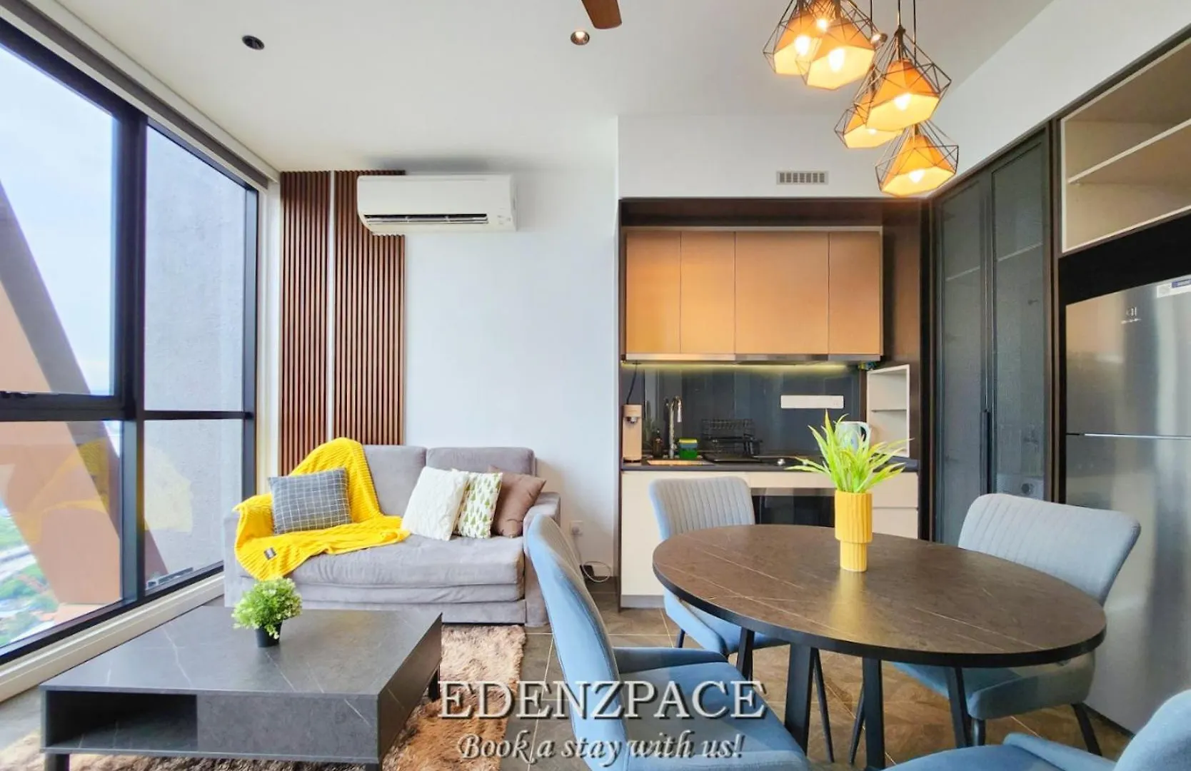 Scarletz Suites By Edenzpace @ Klcc Area Kuala Lumpur