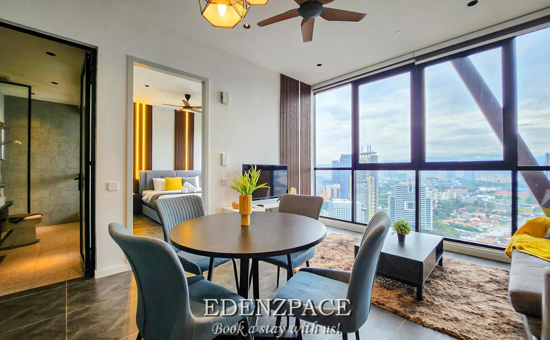 Apartment Scarletz Suites By Edenzpace @ Klcc Area Kuala Lumpur Malaysia