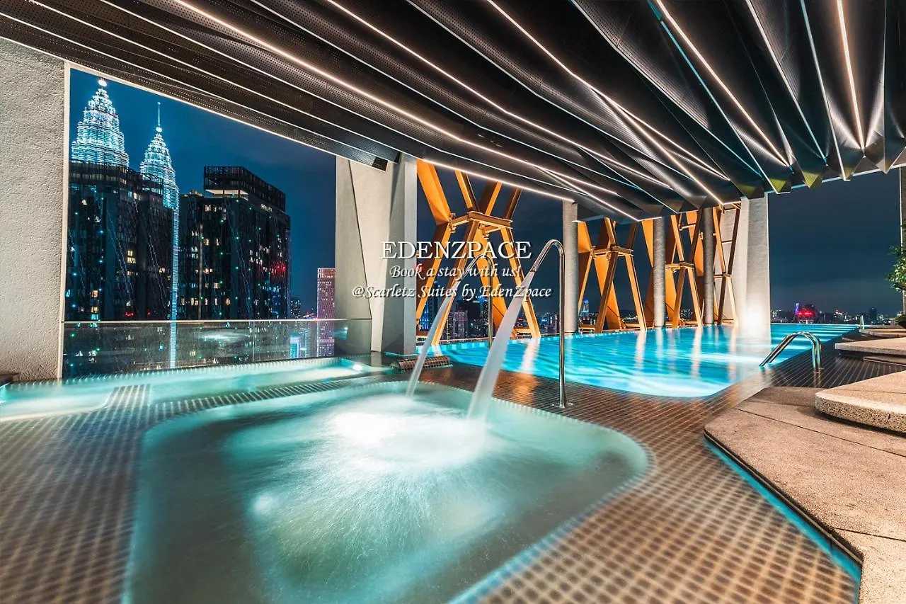 Scarletz Suites By Edenzpace @ Klcc Area Kuala Lumpur Apartment