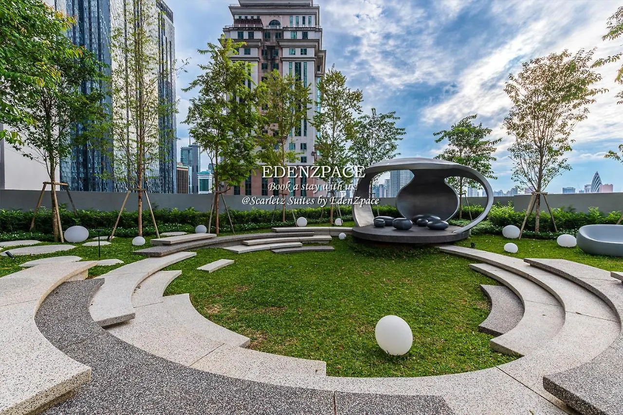Scarletz Suites By Edenzpace @ Klcc Area Kuala Lumpur Malaysia