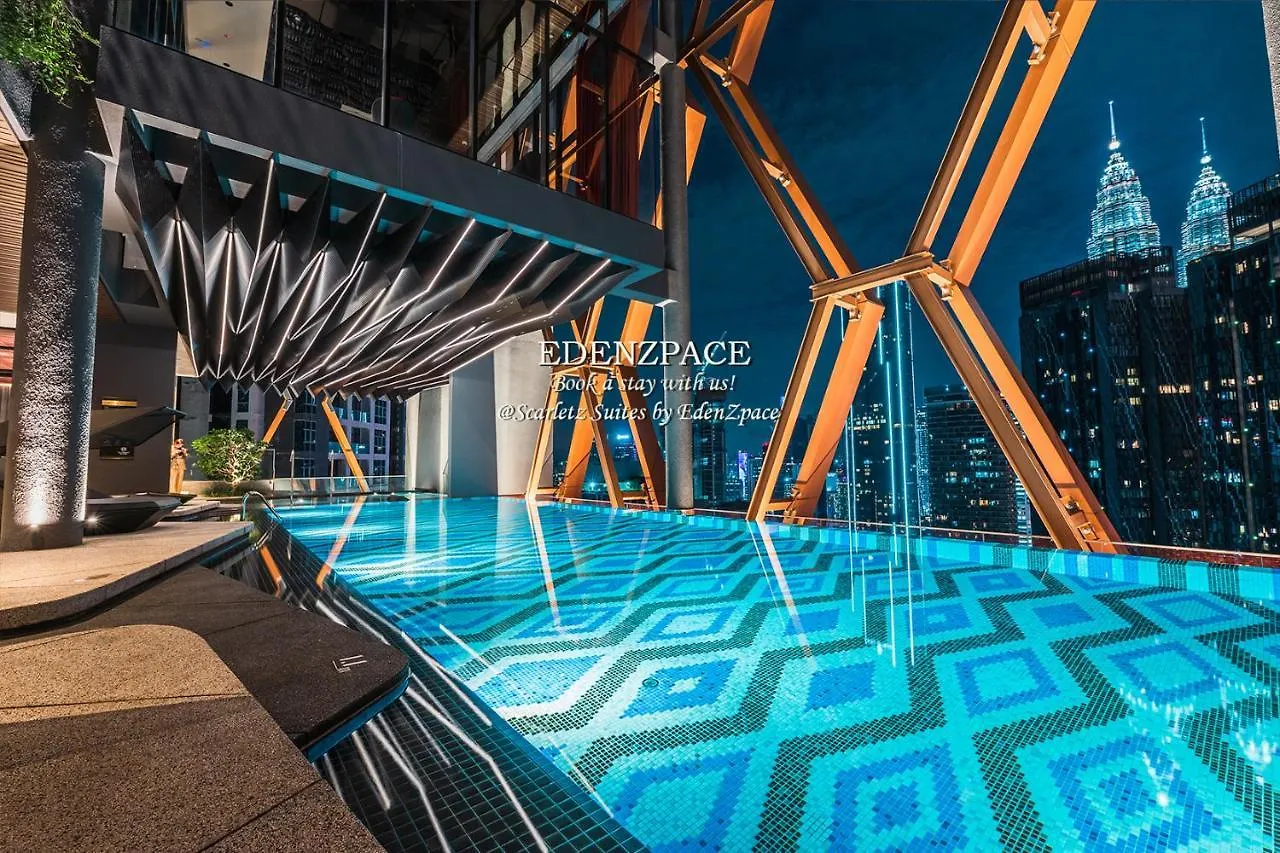 Scarletz Suites By Edenzpace @ Klcc Area Kuala Lumpur