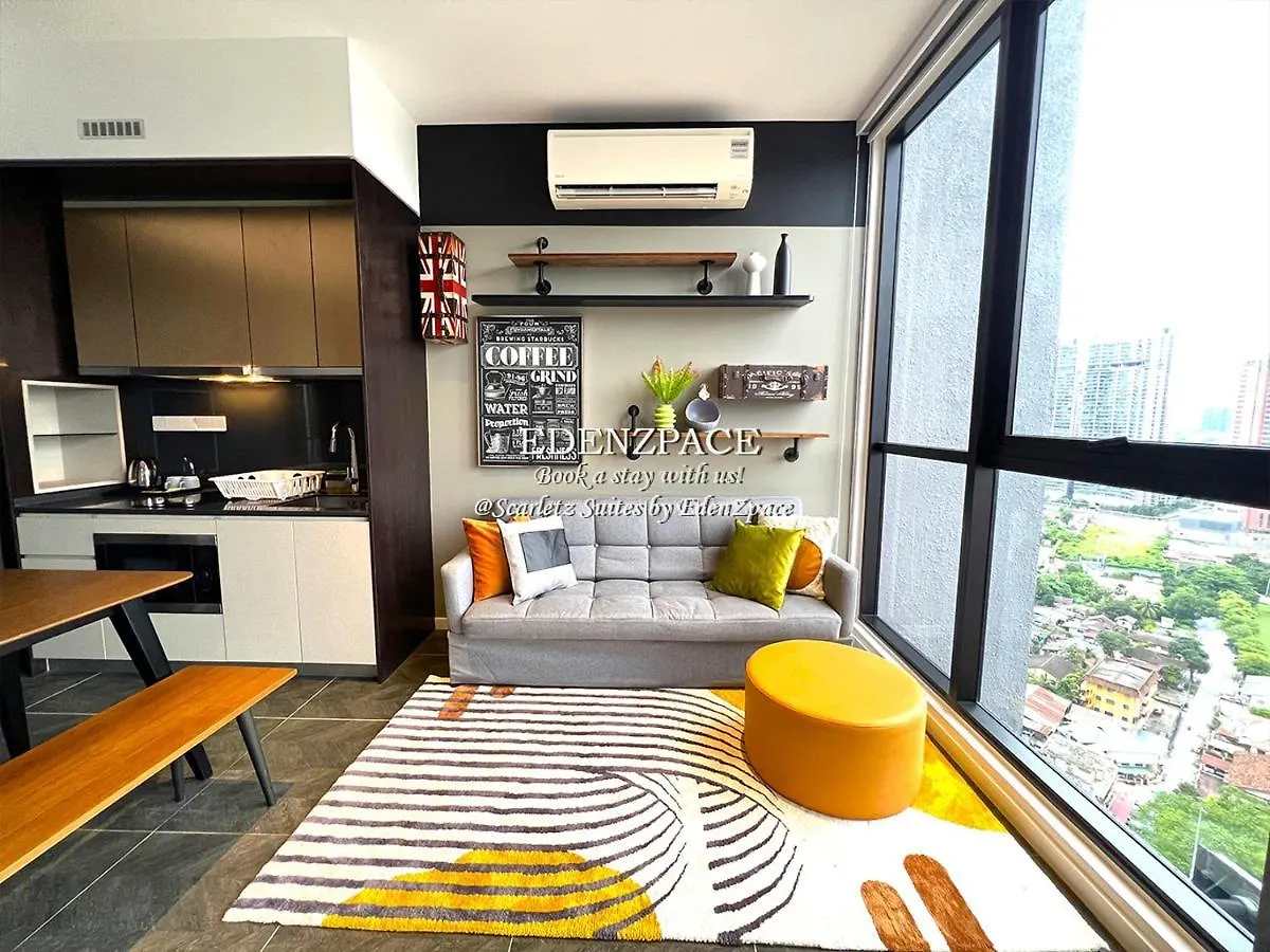 Apartament Scarletz Suites By Edenzpace @ Klcc Area Kuala Lumpur Malezja