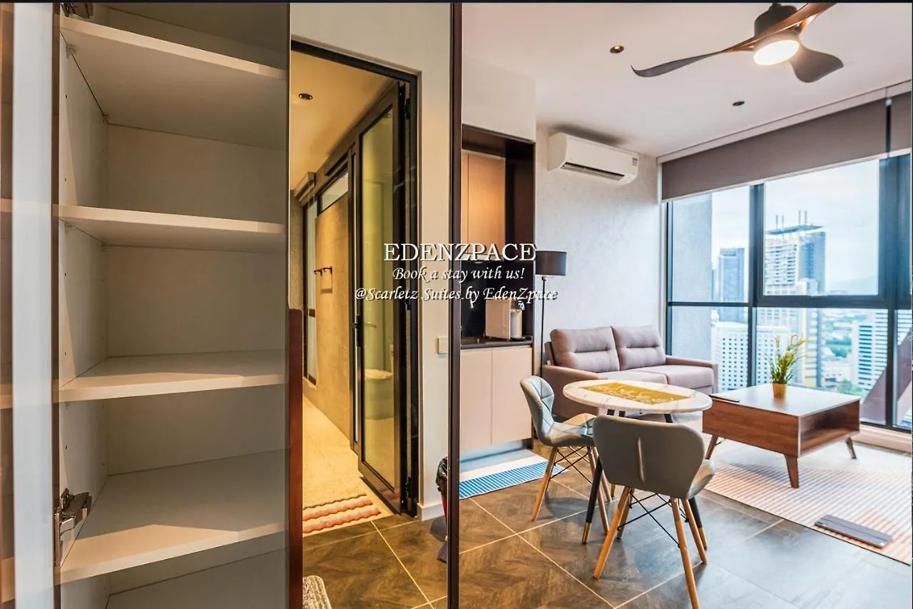 Apartment Scarletz Suites By Edenzpace @ Klcc Area Kuala Lumpur