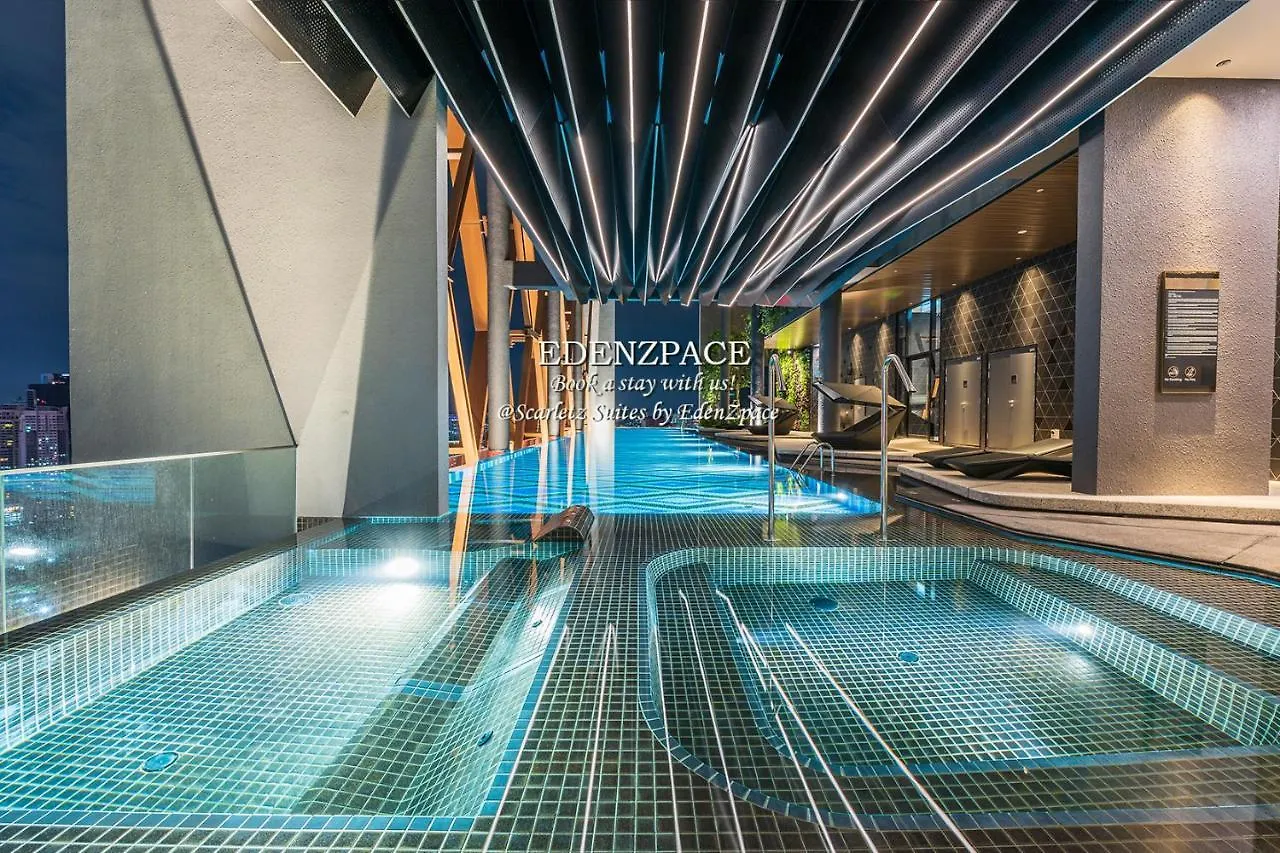 Scarletz Suites By Edenzpace @ Klcc Area Kuala Lumpur