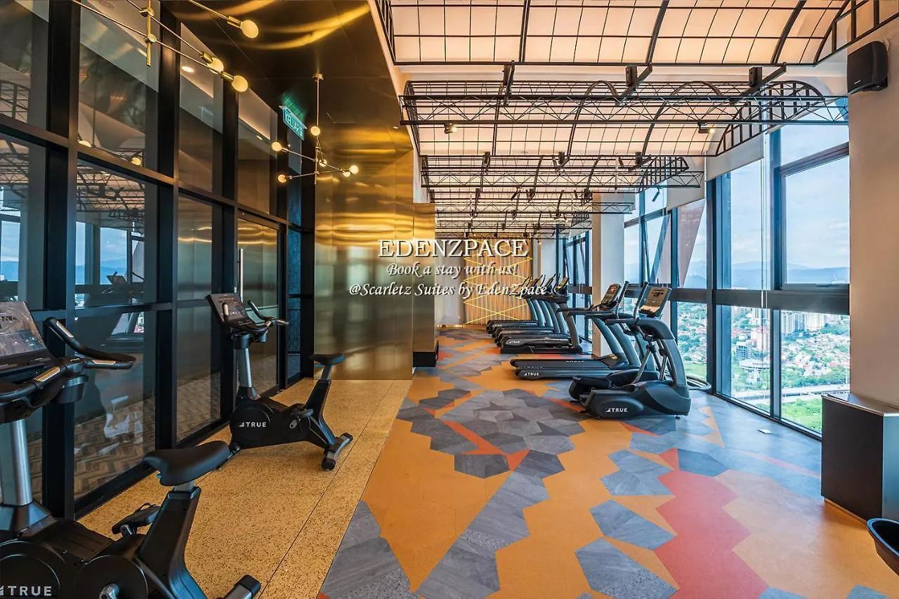 Scarletz Suites By Edenzpace @ Klcc Area Kuala Lumpur 0*,
