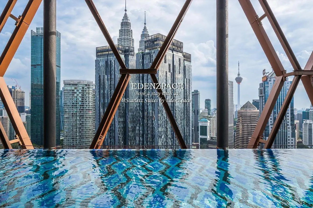 Scarletz Suites By Edenzpace @ Klcc Area Kuala Lumpur Apartment