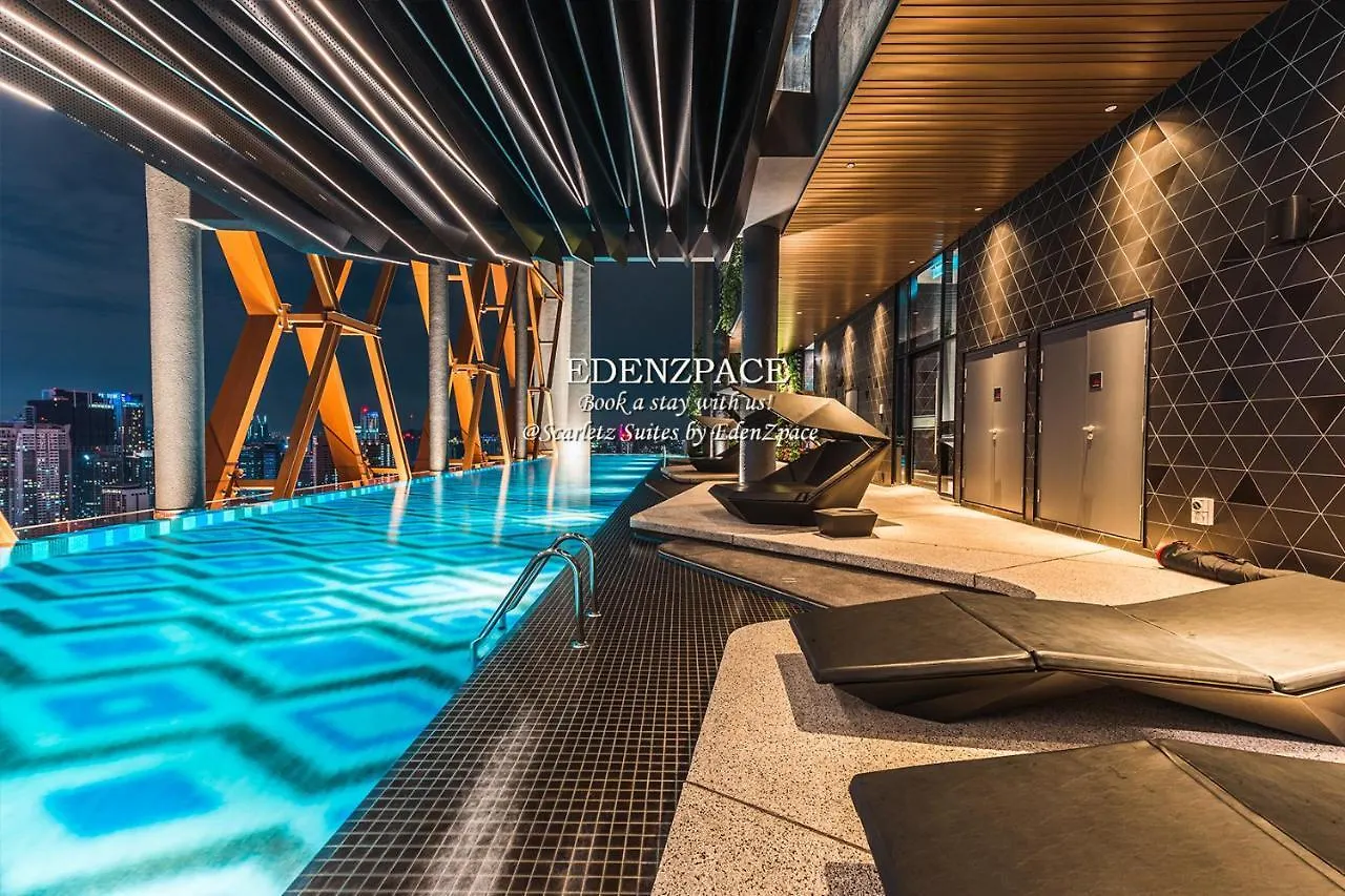 Scarletz Suites By Edenzpace @ Klcc Area Kuala Lumpur Malaysia