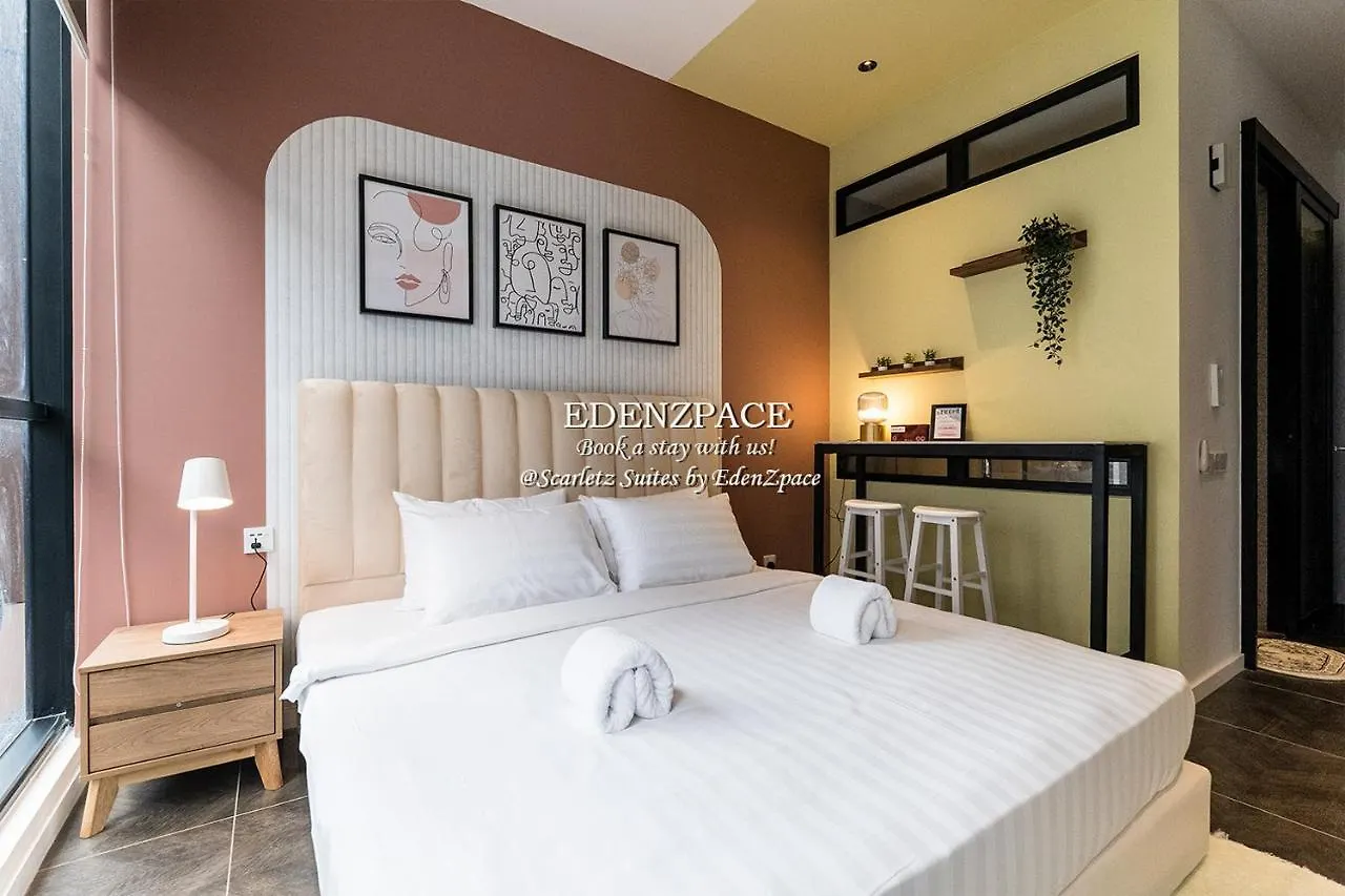 Scarletz Suites By Edenzpace @ Klcc Area Kuala Lumpur