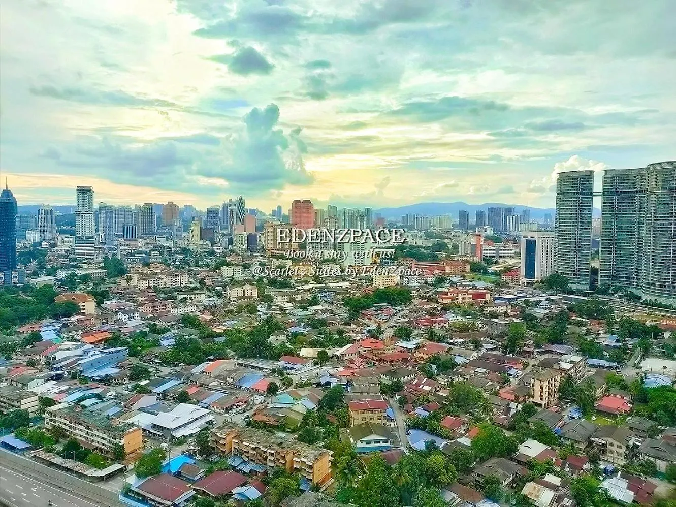 Scarletz Suites By Edenzpace @ Klcc Area Kuala Lumpur Apartment