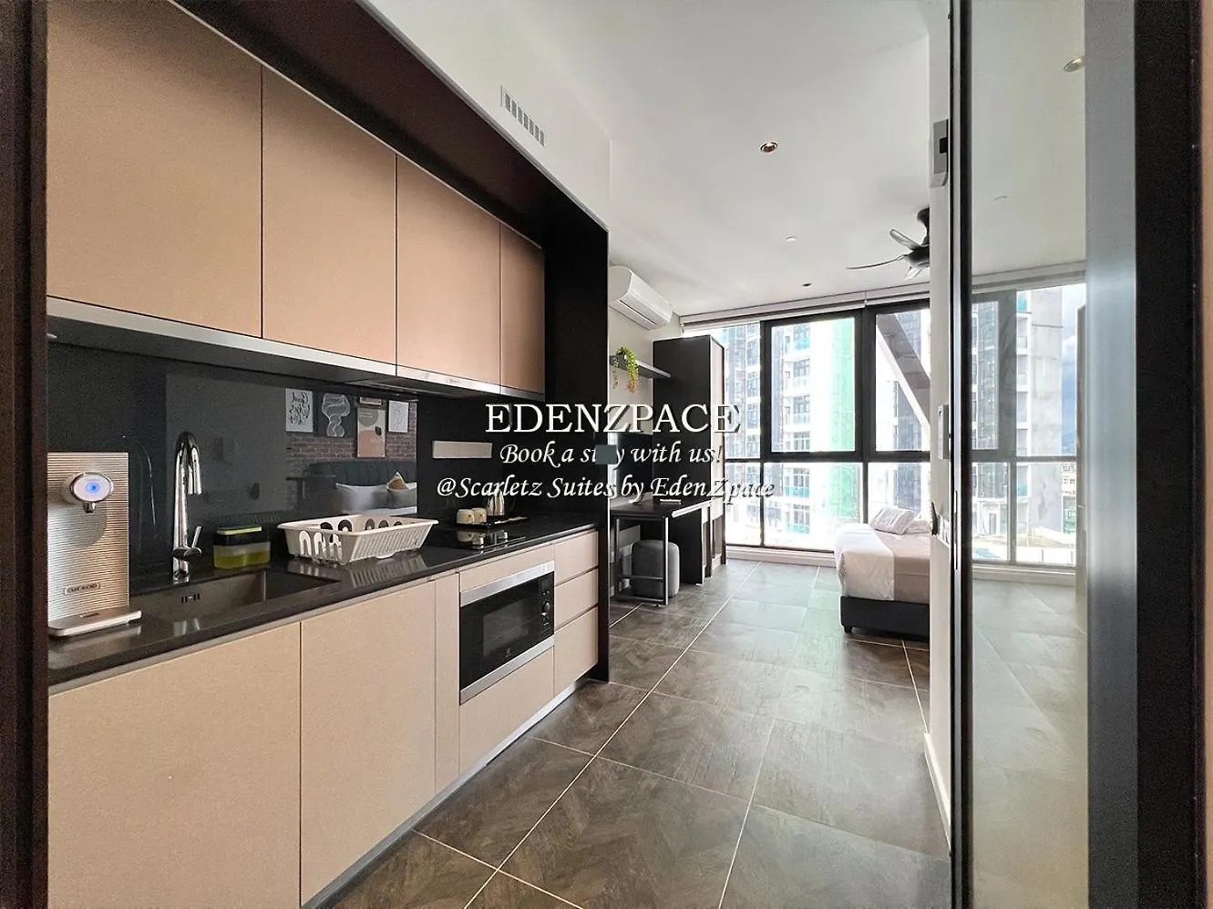 Apartment Scarletz Suites By Edenzpace @ Klcc Area Kuala Lumpur