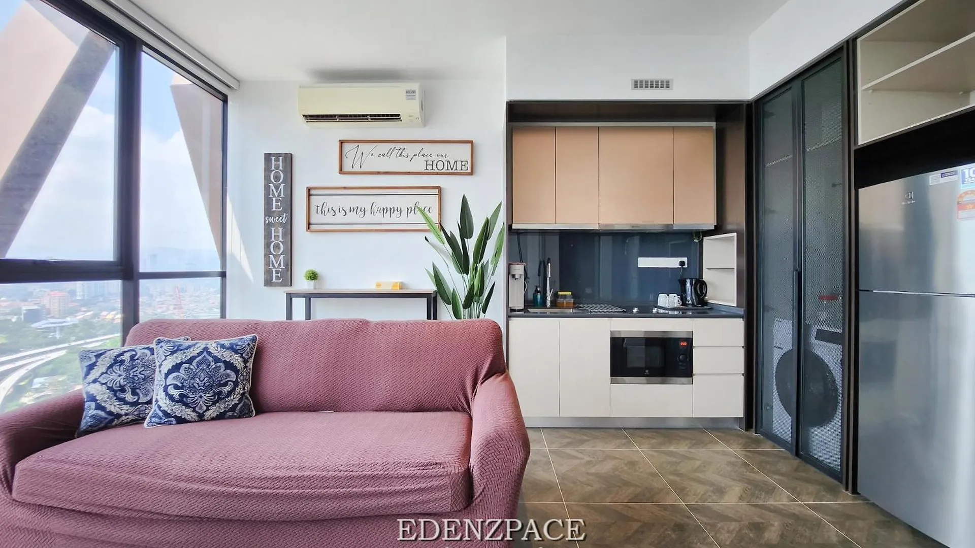 Apartment Scarletz Suites By Edenzpace @ Klcc Area Kuala Lumpur